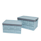 Pp riutilizzabili Tote Box With Handles Washable pieghevole di plastica 53*36*29cm Eco amichevole